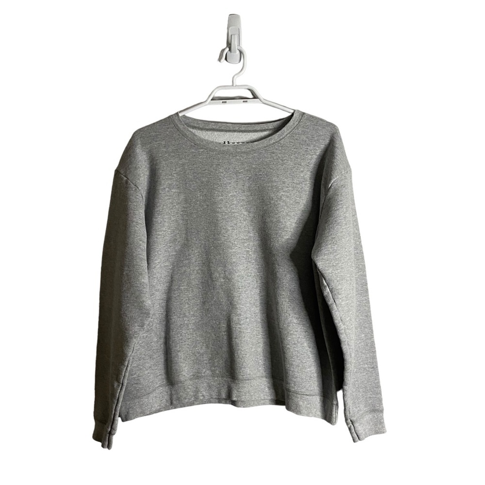Hanes Women's Gray Comfort Blend Crewneck Sweatshirt